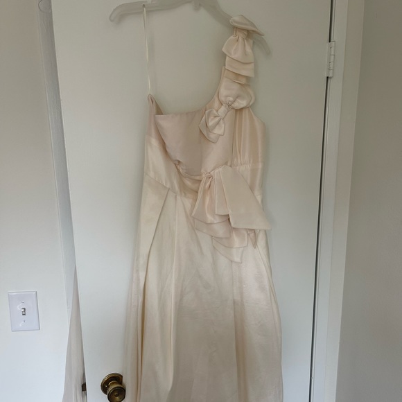 BHLDN Anthropologie Afternoon Social Wedding Dress Size 2 & 12 - Picture 9 of 9